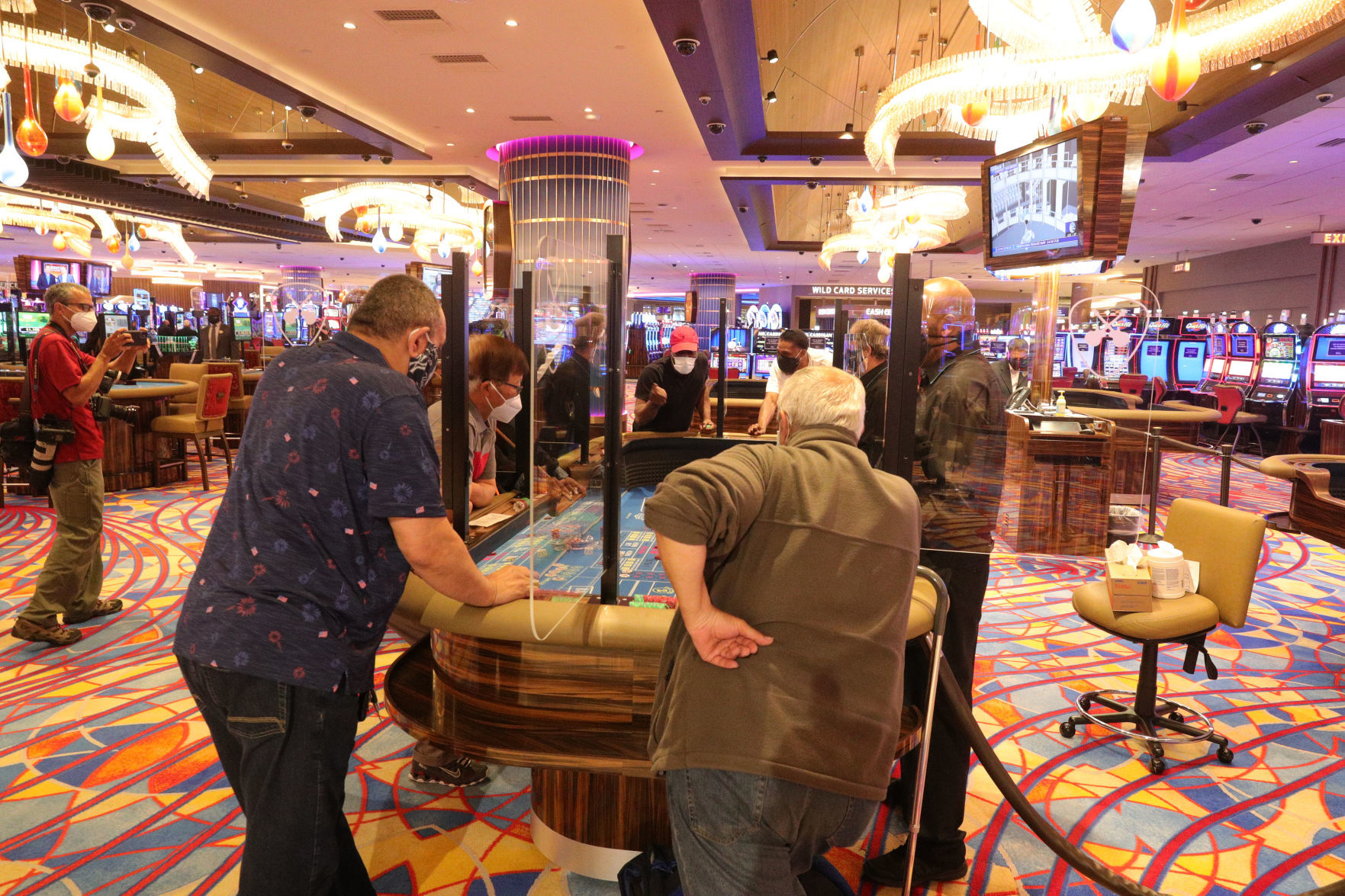 Kasino Atlantic City dibuka kembali